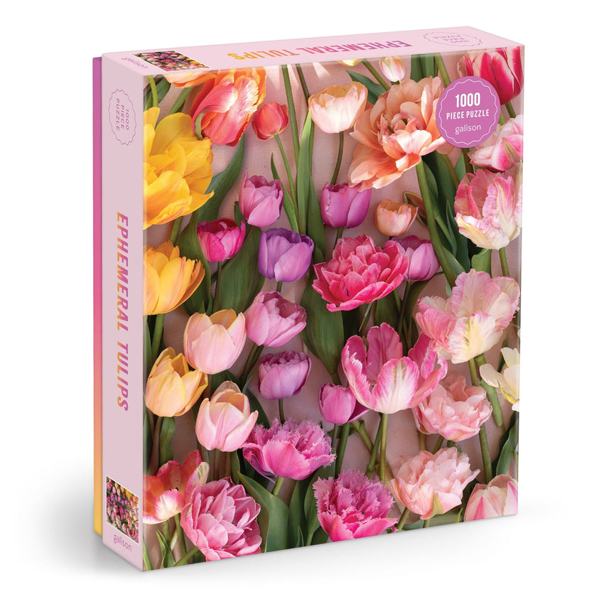 Ephemeral Tulips 1000pc Puzzle