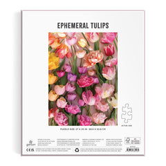 Ephemeral Tulips 1000pc Puzzle