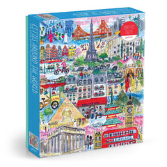 Cities Around the World 1000pc Puzzle