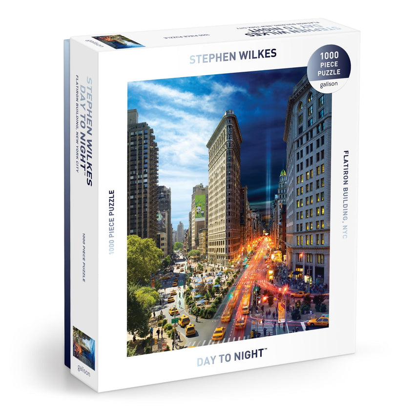 Stephen Wilkes Day To Night Flatiron 1000pc Puzzle