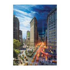 Stephen Wilkes Day To Night Flatiron 1000pc Puzzle
