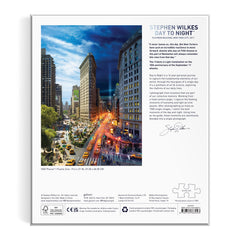 Stephen Wilkes Day To Night Flatiron 1000pc Puzzle