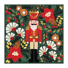 Galison: Merry Nutcracker 500pc Foil Puzzle
