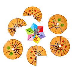 eeBoo: Make a Pie Fraction Game