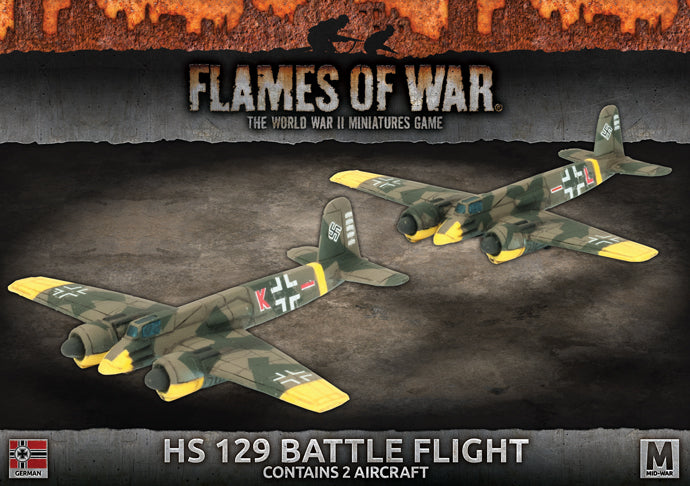Flames of War: HS 129 Battle Flight