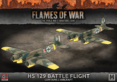 Flames of War: HS 129 Battle Flight