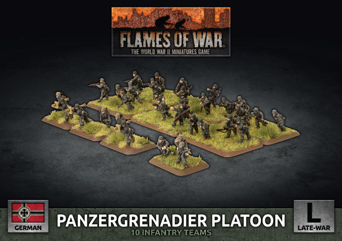 Flames of War: Panzergrenadier Platoon