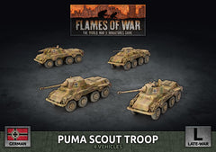 Flames of War: Puma Scout Troop