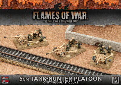 On Sale, Flames of War: 5cm Tank-hunter Platoon