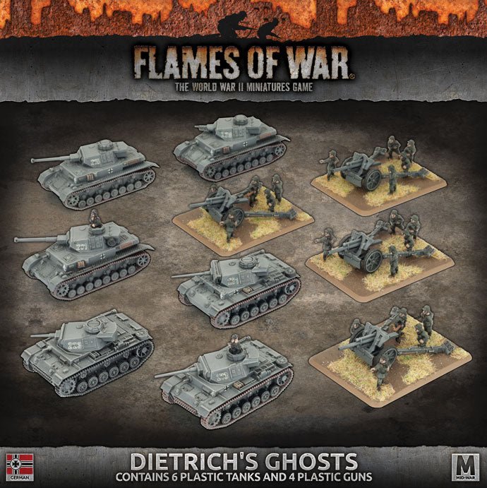 Flames of War: Dietrich's Ghosts Army Box