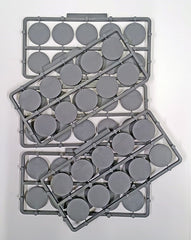 Great Escape Games: Plastic 25mm Round Bases 50 Pack