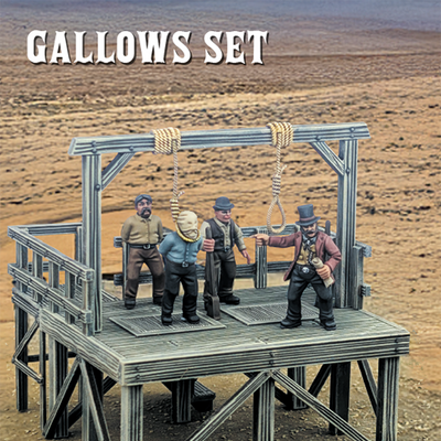 Terrain, Dead Man's Hand: Gallows Set