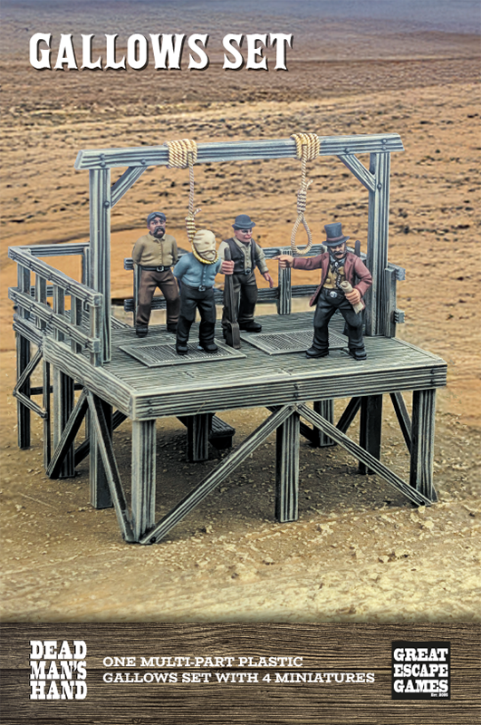 Dead Man's Hand: Gallows Set