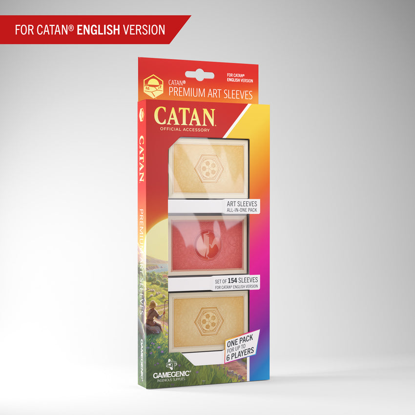 Gamegenic: CATAN Art Sleeves