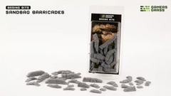 Gamers Grass: Sandbag Barricades Basing Bits