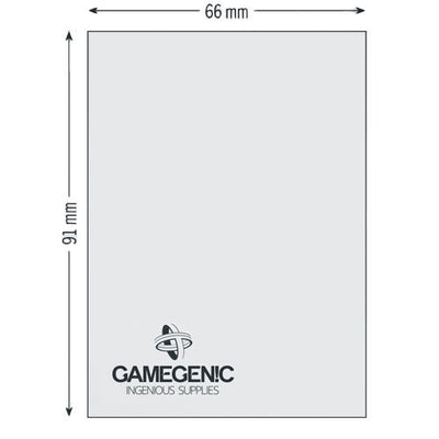 Accessories, Gamegenic Matte Prime White Sleeves 100 Pack