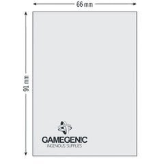 Gamegenic Matte Prime White Sleeves 100 Pack