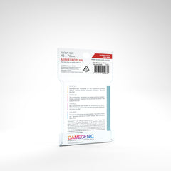 Gamegenic Prime Sleeves: Ruby Mini European 46 x 71mm 50 Pack