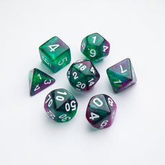 Gamegenic RPG Dice Set: Galaxy Series Aurora