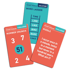 Albert Einstein’s Pocket Puzzles