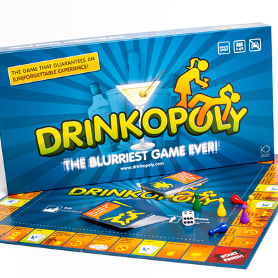 R18+ Games, Drinkopoly: Base Game and Expansion Bundle