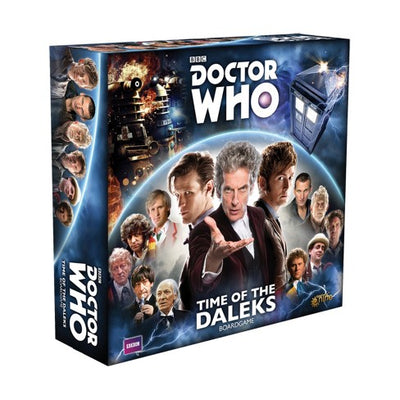 Cooperative Games, Dr Who: Time of the Daleks