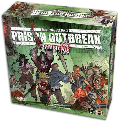 Cooperative Games, Zombicide Prison Outbreak Season 2