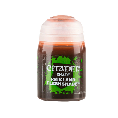 Games Workshop, Citadel Shade: Reikland Fleshshade 18ml