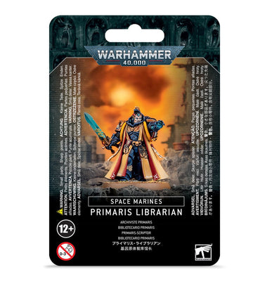 Games Workshop, Space Marines: Primaris Librarian