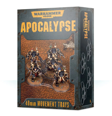 Warhammer 40000: Apocalypse Movement Trays 40mm