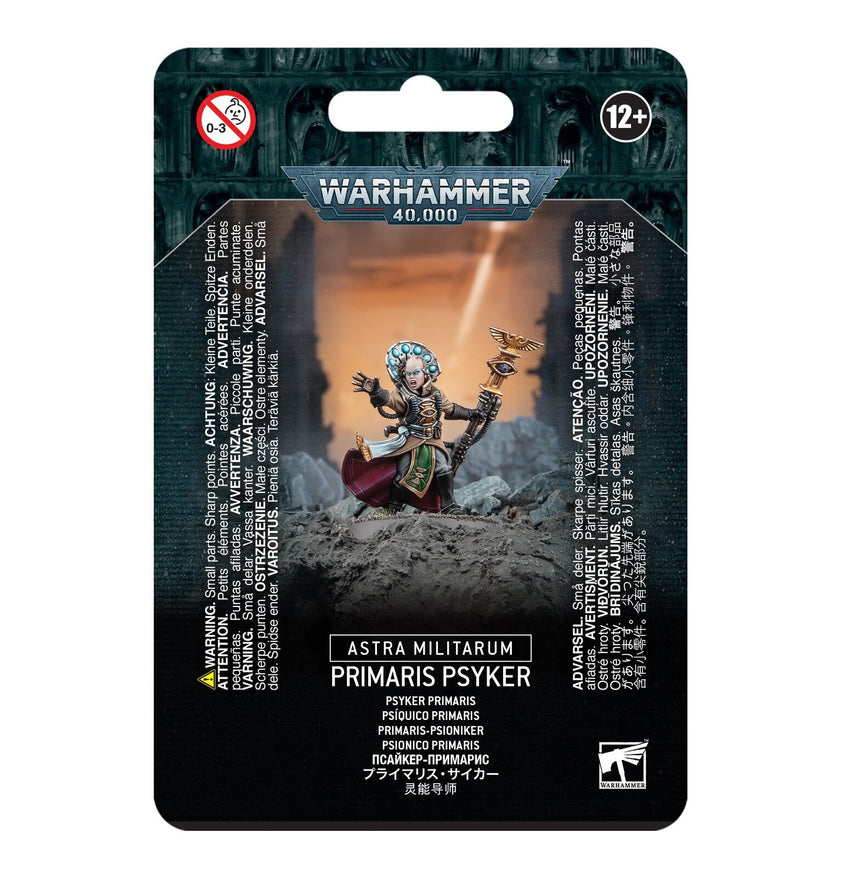 Astra Militarum: Primaris Psykers