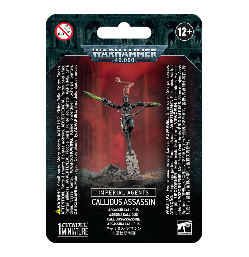 Imperial Agents: Callidsus Assassin