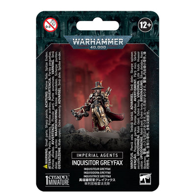 Miniatures, Imperial Agents: Inquisitor Greyfax