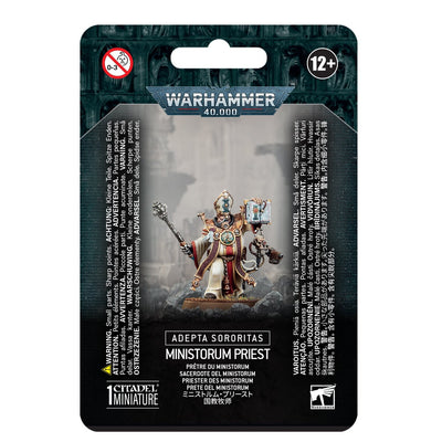 Miniatures, Adepta Sororitas: Ministorum Priest