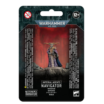 Miniatures, Imperial Agents: Navigator