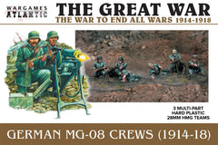 The Great War: German MG-08 Crews 1914-1918