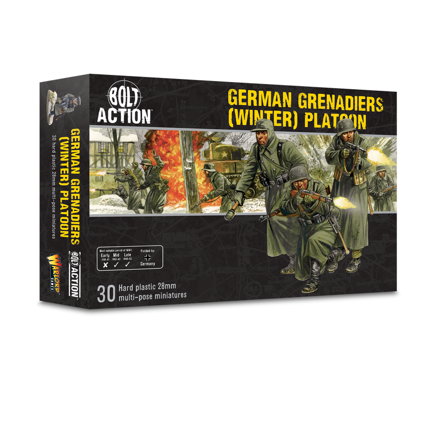 Bolt Action: German Infantry Winter Platoon