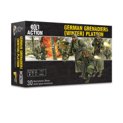 Bolt Action: German Infantry Winter Platoon