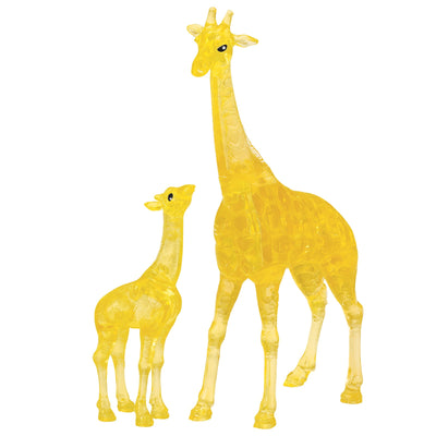 3D Jigsaw Puzzles, Giraffe Family Crystal Puzzle