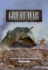 Flames of War: Great War Book – World War One Battles of 1918