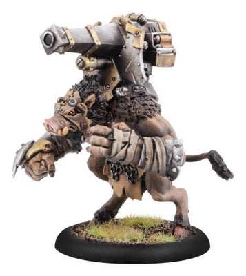 Miniatures, Hordes: Minions – Gun Boar Farrow Light Warbeast