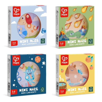 Dexterity, Hape: Mini Maze