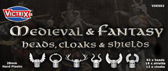 Victrix: Pillage – Medieval & Fantasy Heads Cloaks & Shields