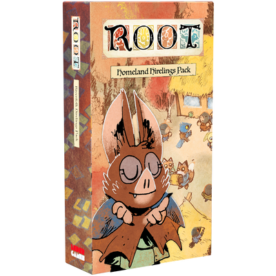 Board Games, Root: Homeland Hirelings Pack