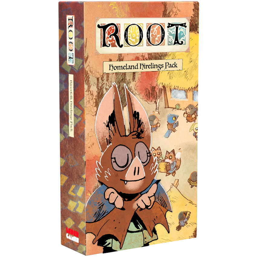 Root: Homeland Hirelings Pack