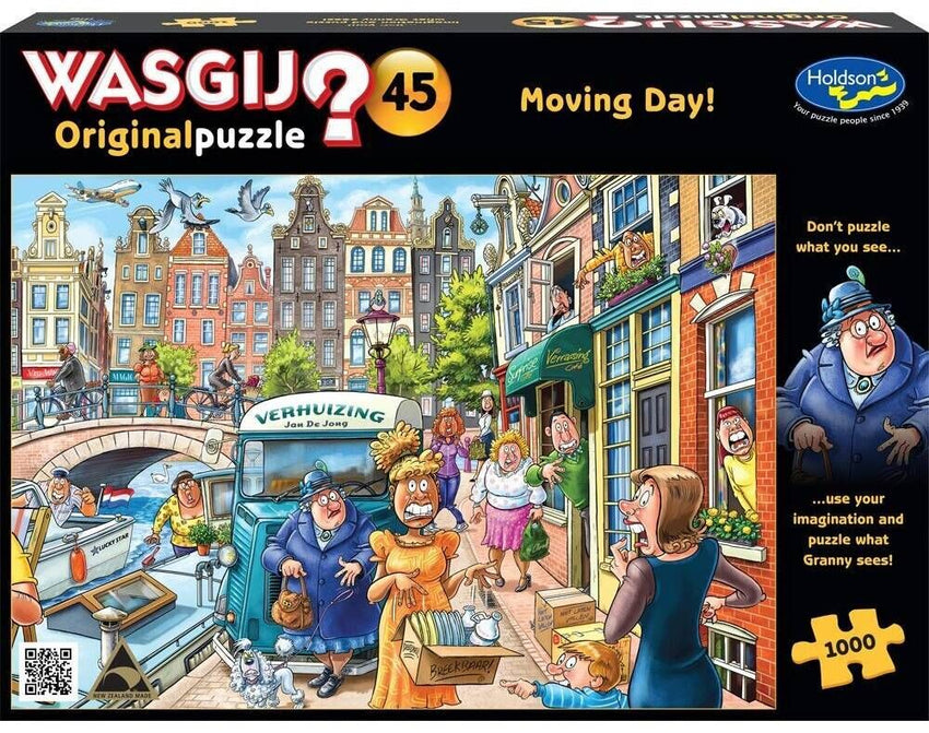 Wasgij Original 45: Moving Day 1000pc Puzzle