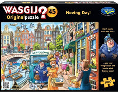 Wasgij Original 45: Moving Day 1000pc Puzzle