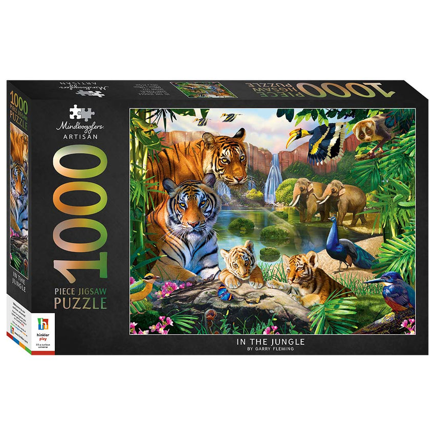 Mindbogglers Artisan: In the Jungle 1000pc Puzzle