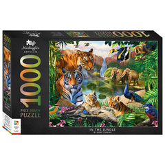 Mindbogglers Artisan: In the Jungle 1000pc Puzzle