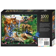 Mindbogglers Artisan: In the Jungle 1000pc Puzzle